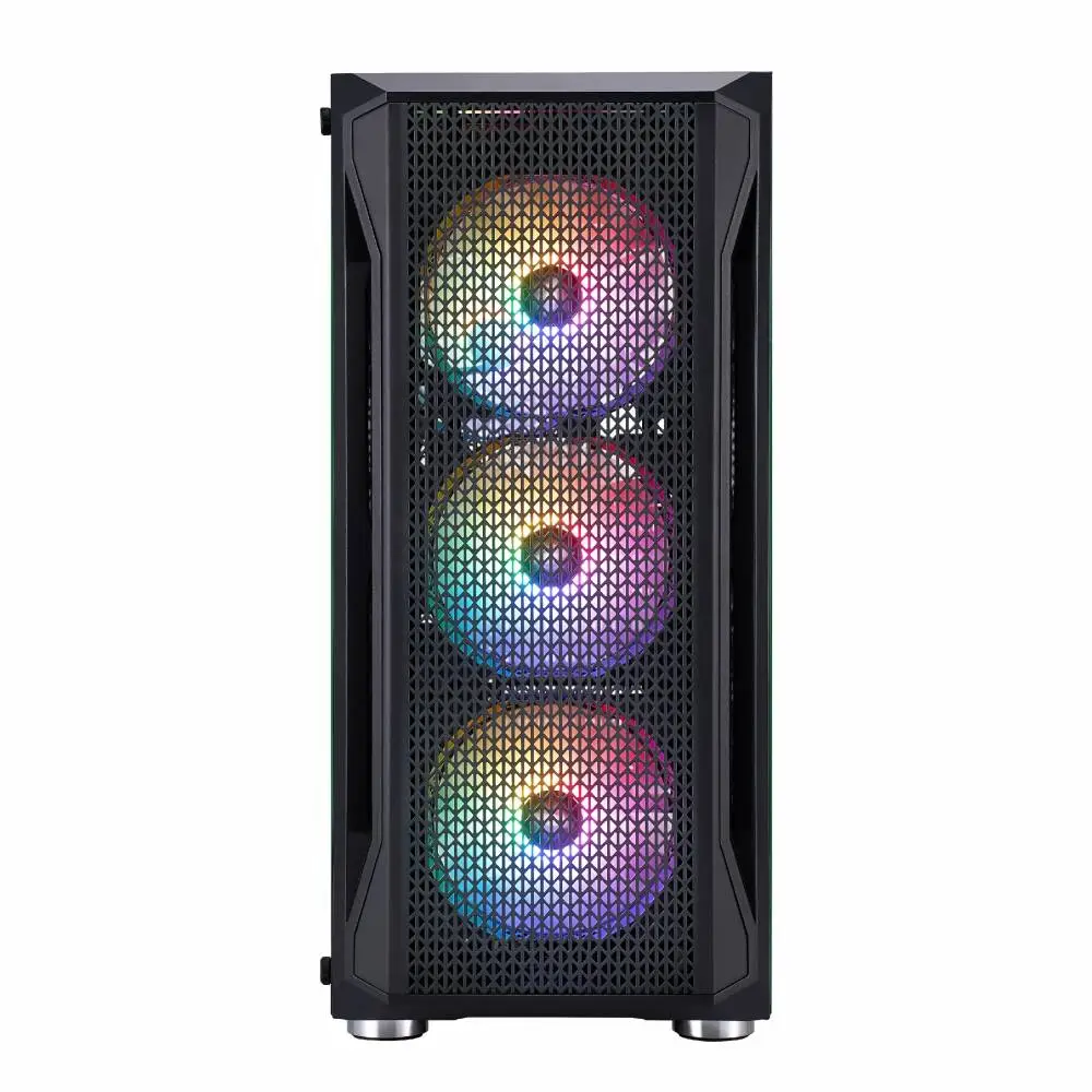 Кутия 1stPlayer Firebase X5 RGB v2 Case ATX 4 fans included
