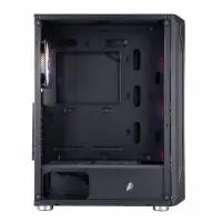 Кутия 1stPlayer Firebase X5 RGB v2 Case ATX 4 fans included