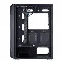 Кутия 1stPlayer Firebase X5 RGB v2 Case ATX 4 fans included