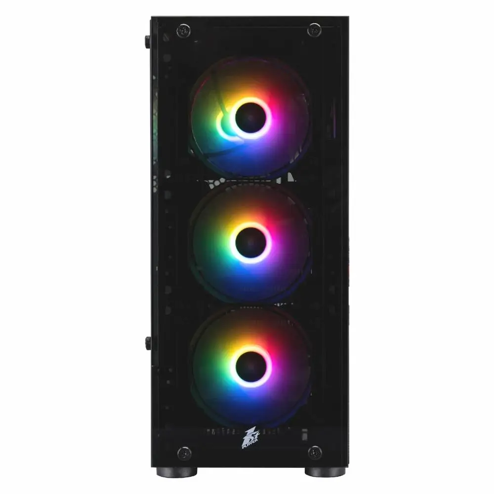 Кутия 1stPlayer Fire Dancing V2-A RGB v2 Case ATX 4 fans included