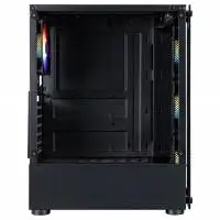 Кутия 1stPlayer Fire Dancing V2-A RGB v2 Case ATX 4 fans included