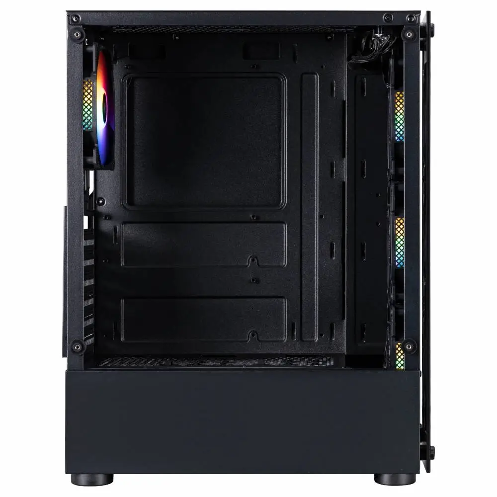Кутия 1stPlayer Fire Dancing V2-A RGB v2 Case ATX 4 fans included