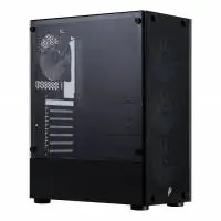 Кутия 1stPlayer Fire Dancing V2-A RGB v2 Case ATX 4 fans included