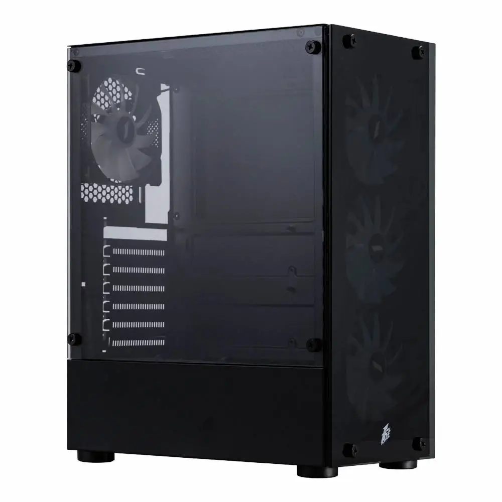 Кутия 1stPlayer Fire Dancing V2-A RGB v2 Case ATX 4 fans included