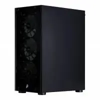 Кутия 1stPlayer Fire Dancing V2-A RGB v2 Case ATX 4 fans included