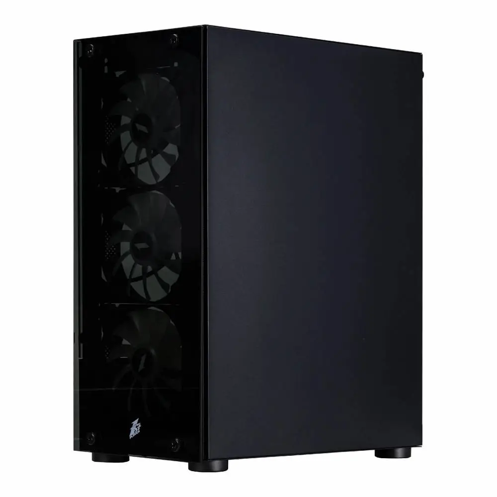 Кутия 1stPlayer Fire Dancing V2-A RGB v2 Case ATX 4 fans included