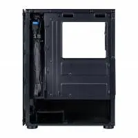 Кутия 1stPlayer Fire Dancing V2-A RGB v2 Case ATX 4 fans included