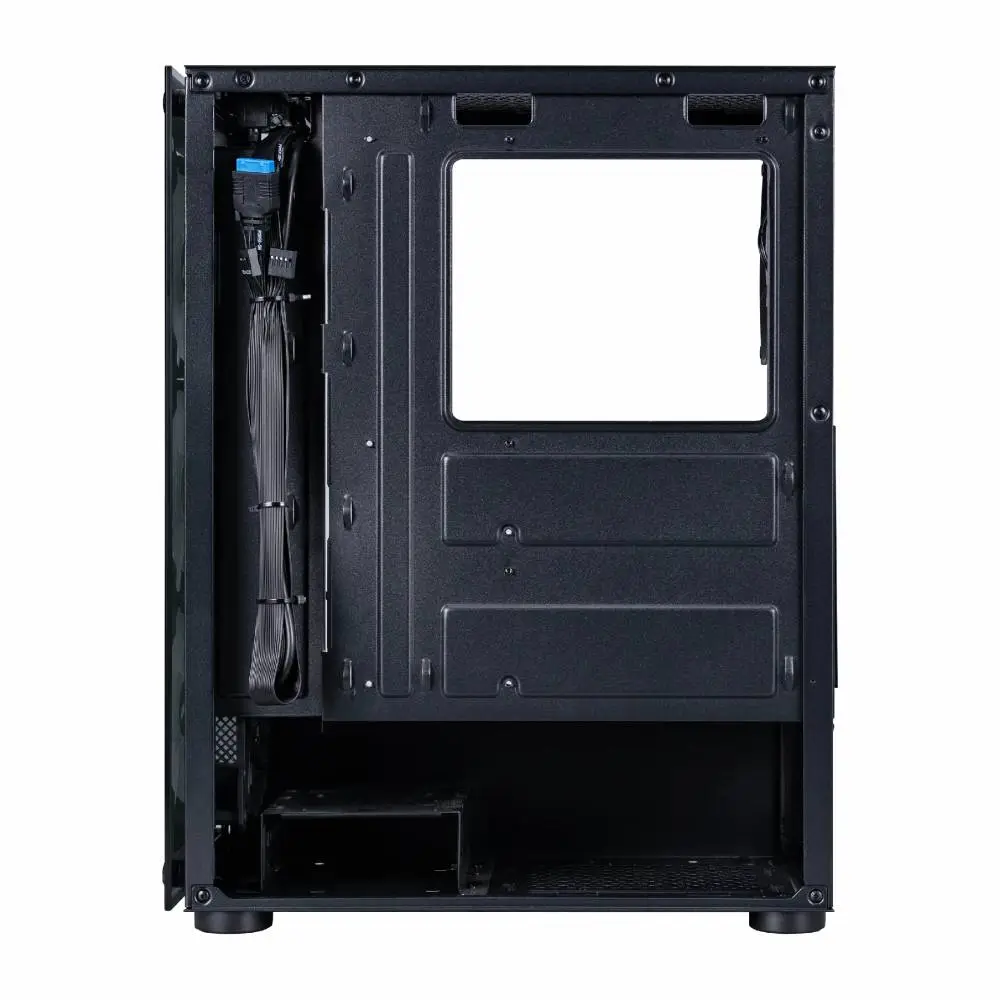Кутия 1stPlayer Fire Dancing V2-A RGB v2 Case ATX 4 fans included