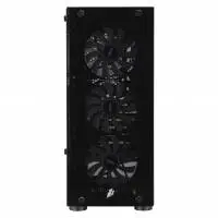 Кутия 1stPlayer Fire Dancing V2-A RGB v2 Case ATX 4 fans included