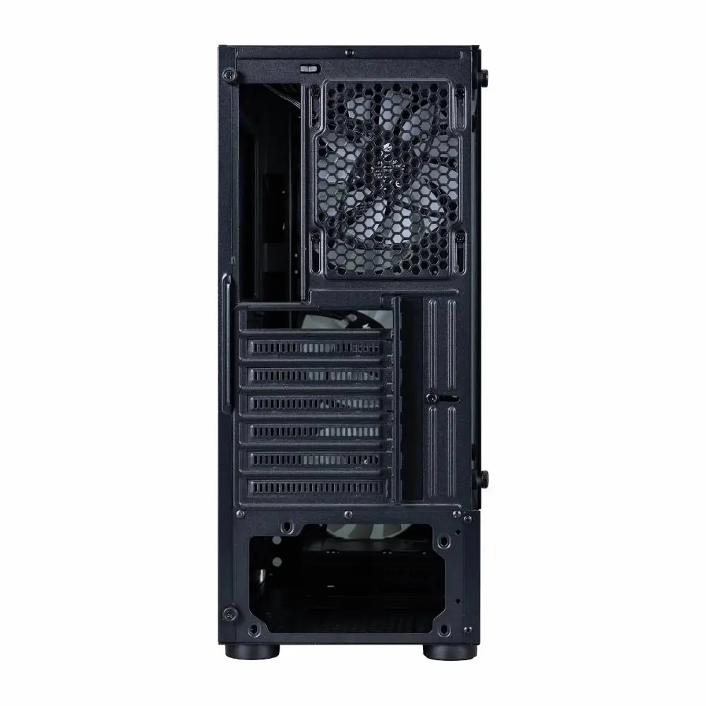 Кутия 1stPlayer Fire Dancing V2-A RGB v2 Case ATX 4 fans included