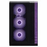 Кутия 1stPlayer VT7-BK USB-C Mesh ARGB Case ATX