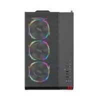 Кутия 1stPlayer VT7-BK USB-C Mesh ARGB Case ATX