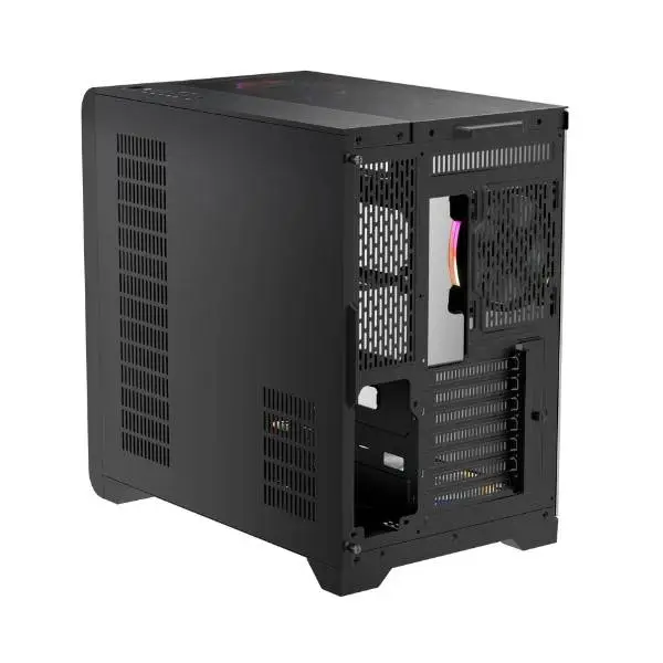 Кутия 1stPlayer VT7-BK USB-C Mesh ARGB Case ATX