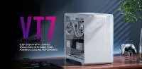 Кутия 1stPlayer VT7-BK USB-C Mesh ARGB Case ATX