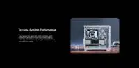 Кутия 1stPlayer VT7-BK USB-C Mesh ARGB Case ATX