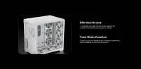 Кутия 1stPlayer VT7-BK USB-C Mesh ARGB Case ATX