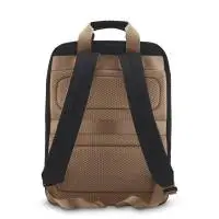 HAMA Раница за лаптоп "Ultra Lightweight", до 41 см (16,2"), черно с кафяво