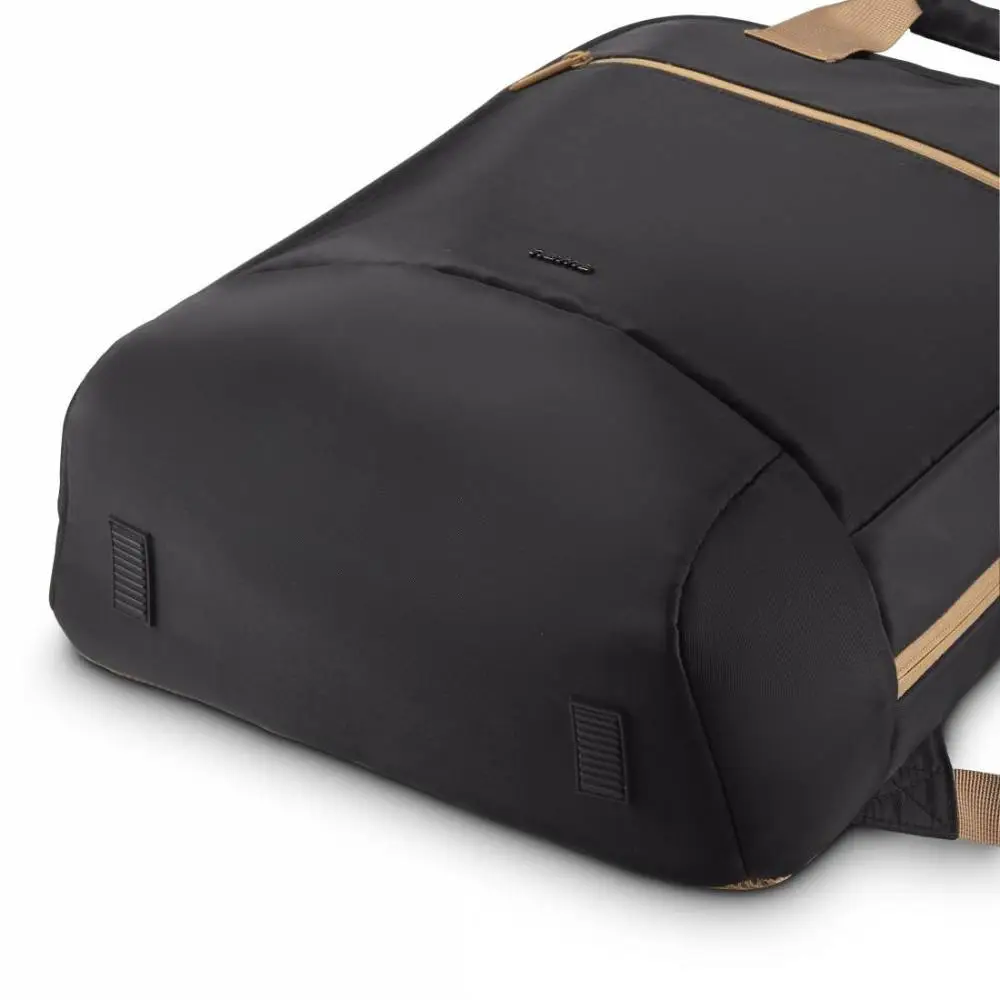HAMA Раница за лаптоп "Ultra Lightweight", до 41 см (16,2"), черно с кафяво