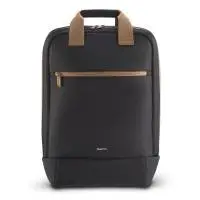 HAMA Раница за лаптоп "Ultra Lightweight", до 41 см (16,2"), черно с кафяво