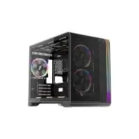 Кутия 1stPlayer VT6-BK Mesh ARGB Case mATX