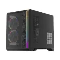 Кутия 1stPlayer VT6-BK Mesh ARGB Case mATX