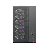 Кутия 1stPlayer VT6-BK Mesh ARGB Case mATX