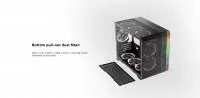 Кутия 1stPlayer VT6-BK Mesh ARGB Case mATX