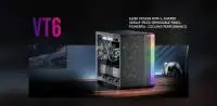 Кутия 1stPlayer VT6-BK Mesh ARGB Case mATX