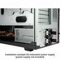 Кутия за сървър Inter Tech T-9 E-ATX Mid-Tower