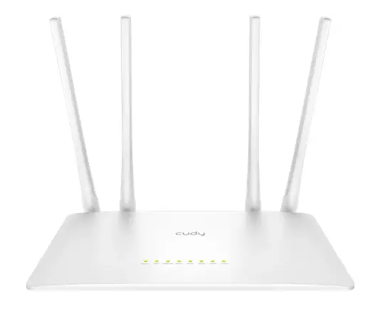 Безжичен рутер Cudy WR300S N300  802.11b/g/n,300Mbps/ 2.4GHz, 5 &times; 10/100Mbp, 4 &times; 5dBi fixed антени