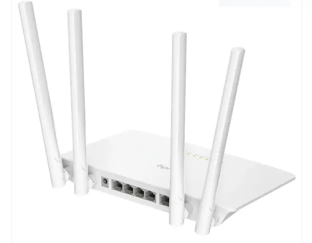 Безжичен рутер Cudy WR300S N300  802.11b/g/n,300Mbps/ 2.4GHz, 5 &times; 10/100Mbp, 4 &times; 5dBi fixed антени