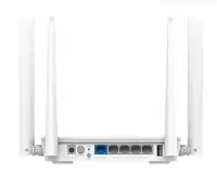 Безжичен рутер Cudy WR3000P 2.5G,AX3000, Mesh Poe Рутер, 4 x 10/100/1000Mbps Ports, 4 x 5dBi fixed антена