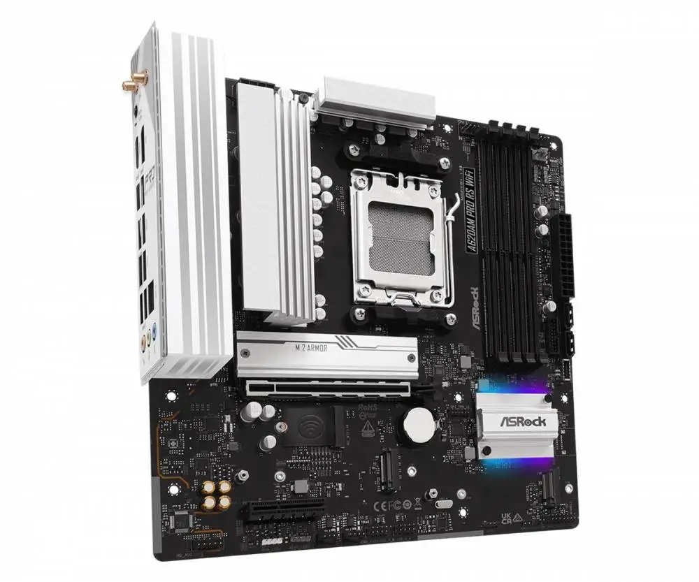 Дънна платка Asrock A620AM Pro RS WiFi AM5