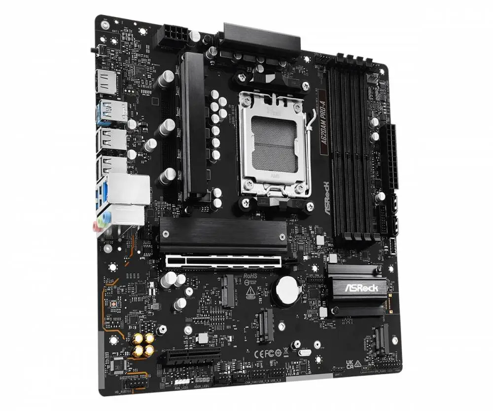 Дънна платка Asrock A620AM Pro-A AM5
