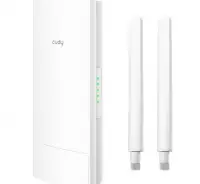 Безжичен усилвател Range Extender / AP Cudy RE1200 Outdoor WiFI5 , AC1200, 1x 10/100/1000, външна употреба