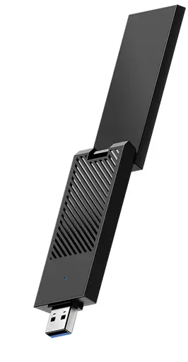 Мрежова карта Cudy WU5400, AX5400,Tri-band рутер WiFi6/6E,USB 3.0