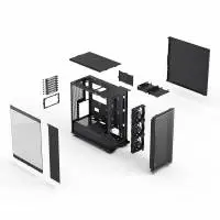 Кутия Fractal Epoch Black TG Light Tint - FD-C-EPO1A-02