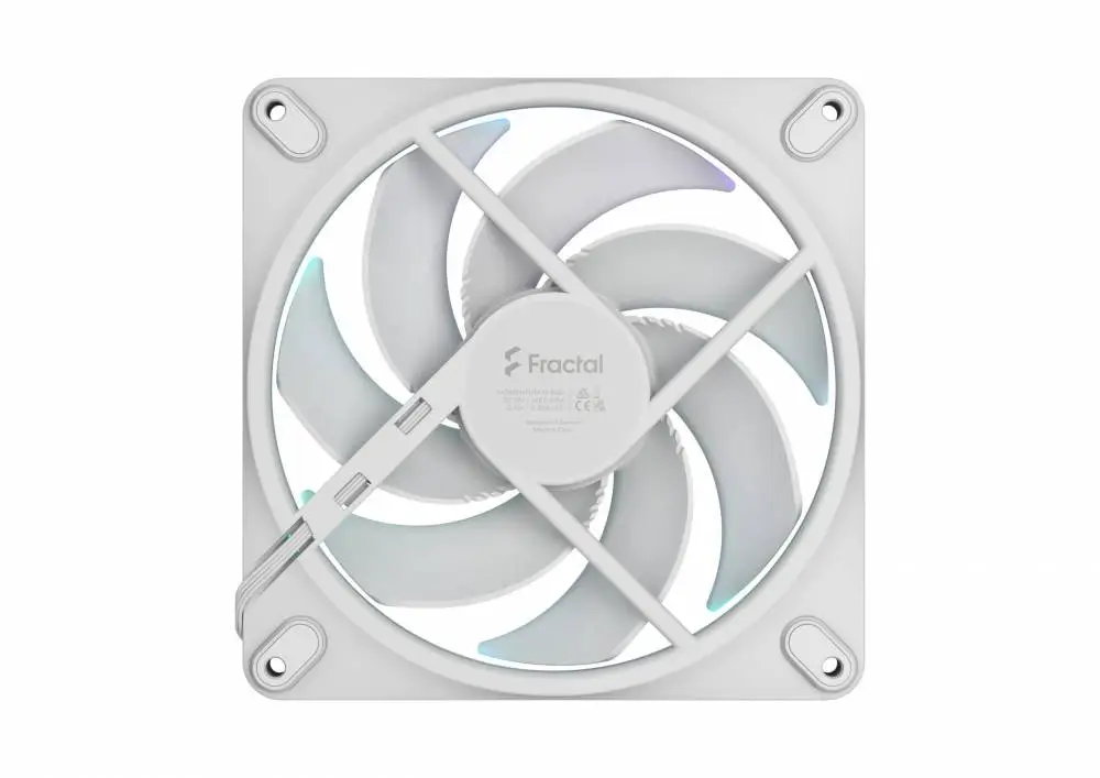 Вентиалтор Fractal Momentum 14 RGB White - FD-F-MR1-1402