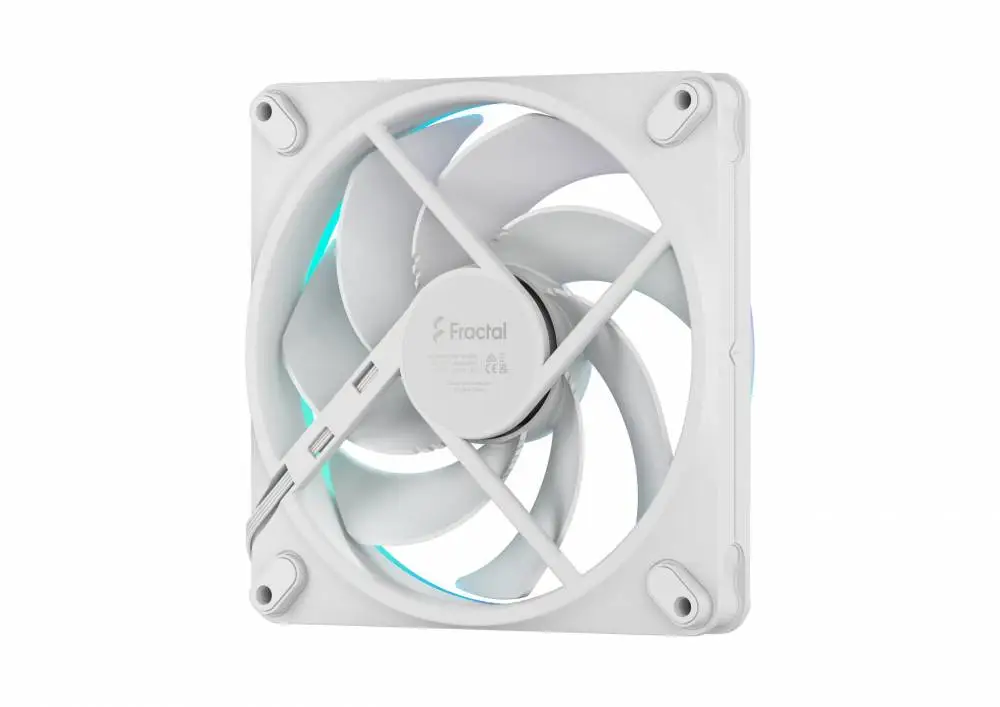 Вентиалтор Fractal Momentum 14 RGB White - FD-F-MR1-1402