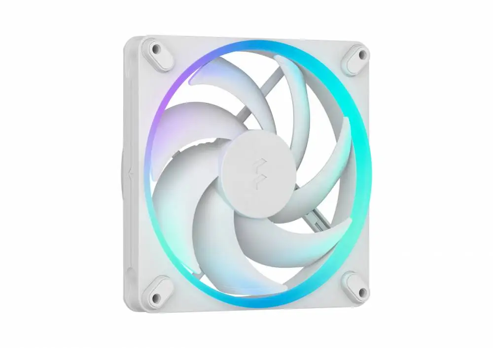 Вентиалтор Fractal Momentum 14 RGB White - FD-F-MR1-1402