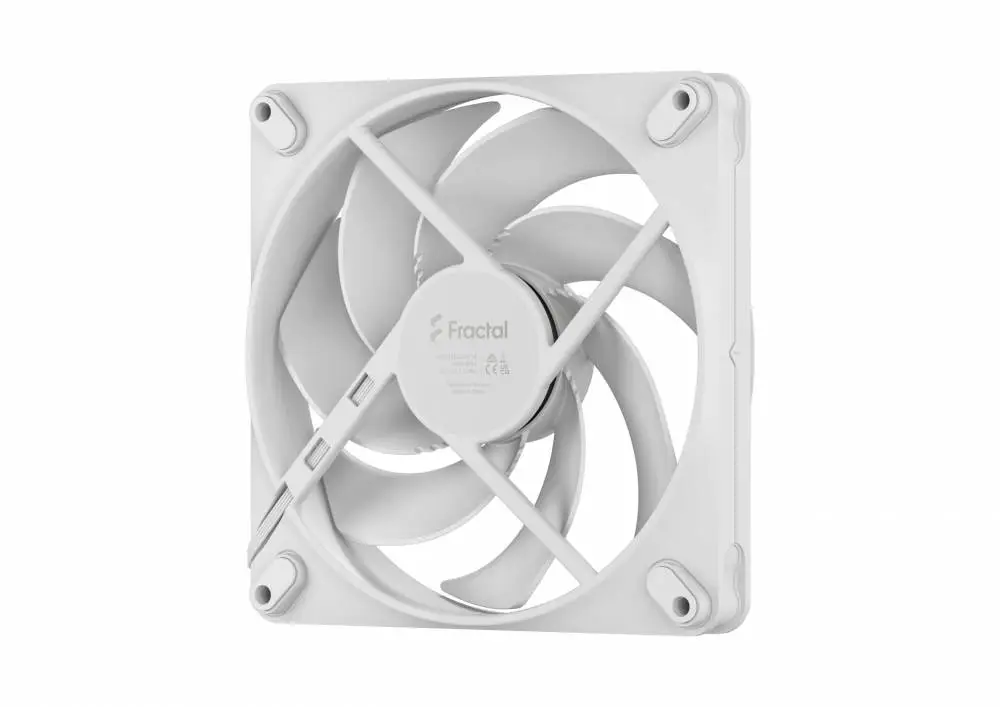 Вентиалтор Fractal Momentum 14 White - FD-F-MO1-1402