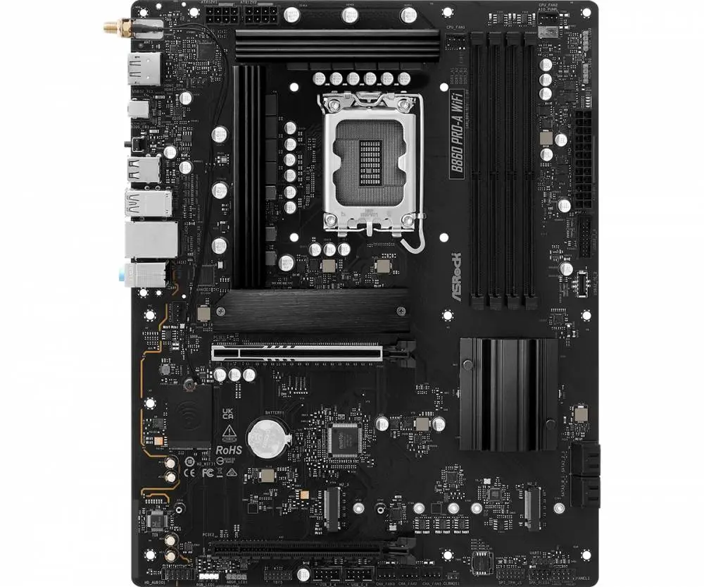 Дънна платка Asrock B860 PRO-A WIFI LGA1851