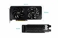 Видео карта Palit GeForce RTX 5050 Dual 8GB - NE65050019P1-GB2070D
