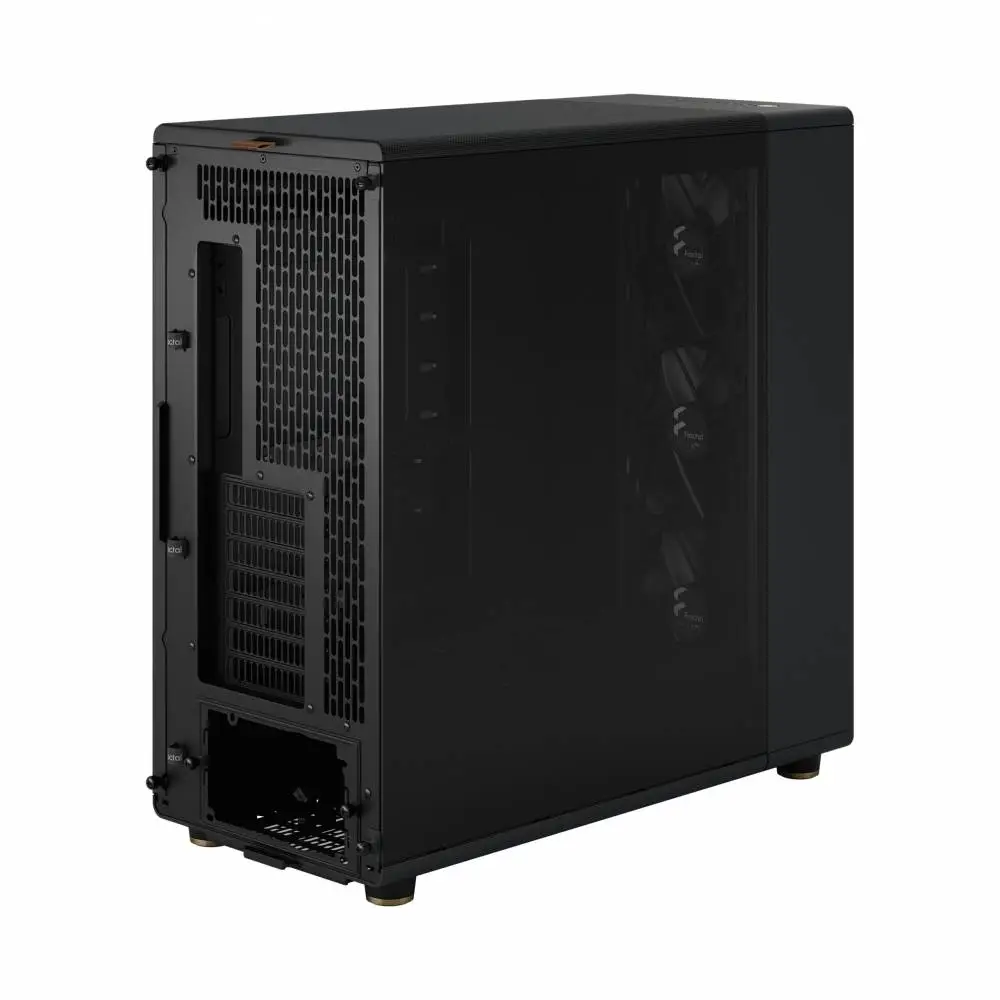 Кутия Fractal North XL RC Black TG Dark - FD-C-NOR1X-05