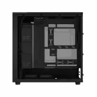Кутия Fractal North XL RC Black TG Dark - FD-C-NOR1X-05