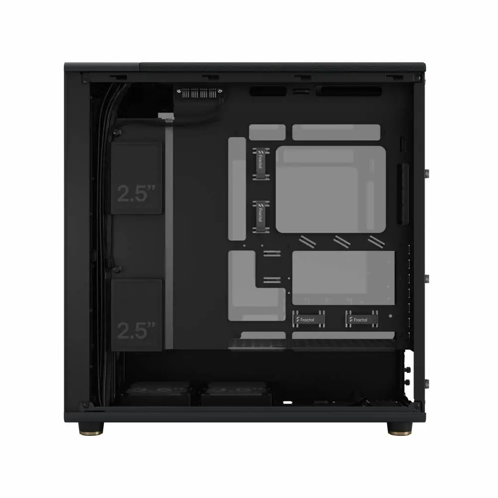 Кутия Fractal North XL RC Black TG Dark - FD-C-NOR1X-05