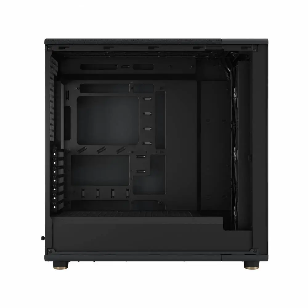 Кутия Fractal North XL RC Black TG Dark - FD-C-NOR1X-05