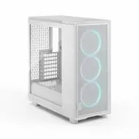 Кутия Fractal Epoch White TG RGB Clear - FD-C-EPO1A-05