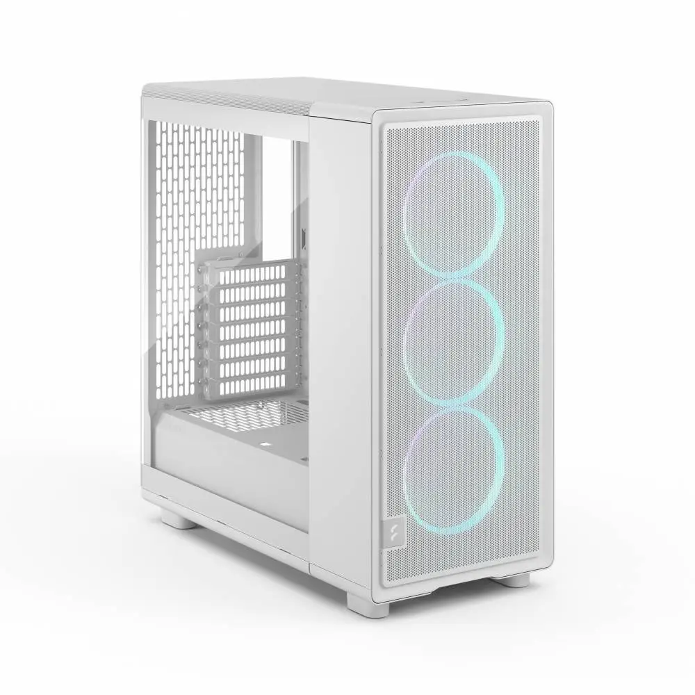 Кутия Fractal Epoch White TG RGB Clear - FD-C-EPO1A-05