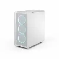 Кутия Fractal Epoch White TG RGB Clear - FD-C-EPO1A-05